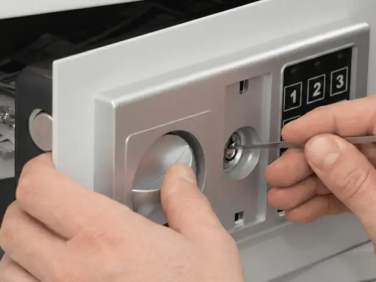 Abertura de cofre em Marília – sem danos